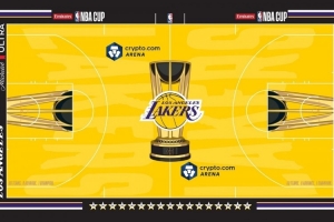 哪队最好看？火箭/湖人/勇士/76人/开拓者等队26年NBA杯专属地板